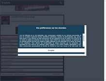 Tablet Screenshot of lascars-faces.skyrock.com
