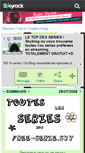 Mobile Screenshot of free-serie.skyrock.com