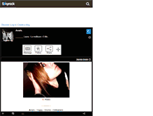 Tablet Screenshot of anais--g.skyrock.com