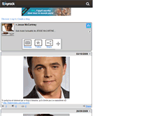 Tablet Screenshot of jessemccartneysource.skyrock.com