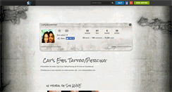Desktop Screenshot of catseyestattoo.skyrock.com