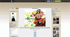Desktop Screenshot of naruto-rendan183.skyrock.com