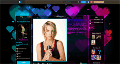 Desktop Screenshot of fic-bieber-justin.skyrock.com