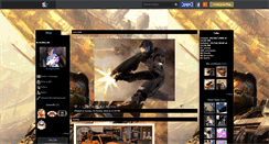 Desktop Screenshot of charlyz900.skyrock.com