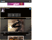 Tablet Screenshot of charlyz900.skyrock.com