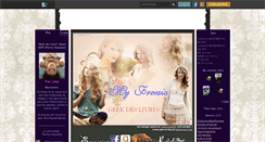 Desktop Screenshot of my-freesia.skyrock.com