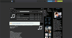 Desktop Screenshot of biieberbestmusiic.skyrock.com