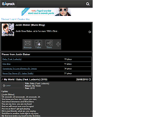 Tablet Screenshot of biieberbestmusiic.skyrock.com