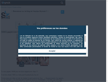 Tablet Screenshot of lequipe-skyrock.skyrock.com