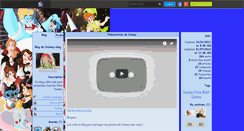 Desktop Screenshot of diiisney-blog.skyrock.com
