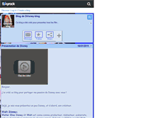 Tablet Screenshot of diiisney-blog.skyrock.com