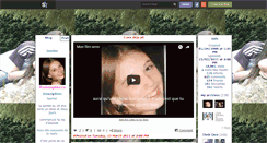 Desktop Screenshot of hommagelaurine.skyrock.com