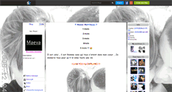 Desktop Screenshot of la-melle-temmerde.skyrock.com