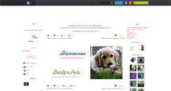 Desktop Screenshot of dailyxpets.skyrock.com