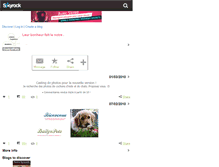 Tablet Screenshot of dailyxpets.skyrock.com