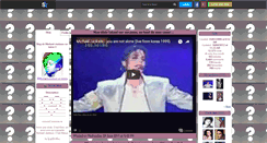 Desktop Screenshot of michael-jackson-on-taime.skyrock.com