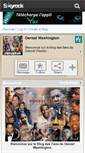 Mobile Screenshot of denzelfan.skyrock.com