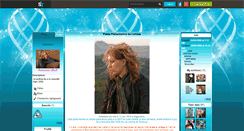 Desktop Screenshot of amandine--officiel.skyrock.com