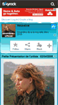 Mobile Screenshot of amandine--officiel.skyrock.com