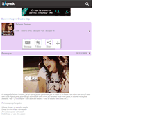 Tablet Screenshot of beautiful-selena016.skyrock.com