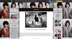 Desktop Screenshot of los-jonas-brother.skyrock.com