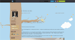 Desktop Screenshot of chris61340.skyrock.com