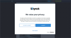 Desktop Screenshot of bianca54.skyrock.com