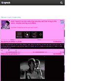 Tablet Screenshot of amy1977.skyrock.com