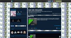 Desktop Screenshot of maxencegb.skyrock.com
