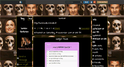 Desktop Screenshot of bones-fanfiction.skyrock.com