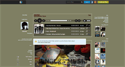 Desktop Screenshot of jungle-music.skyrock.com