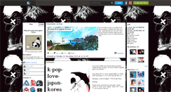 Desktop Screenshot of k-pop-love-japan-korea.skyrock.com
