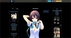 Desktop Screenshot of fashione-manga.skyrock.com