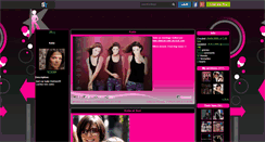 Desktop Screenshot of kisskatie.skyrock.com
