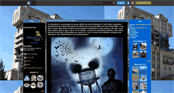 Desktop Screenshot of disneyparc.skyrock.com