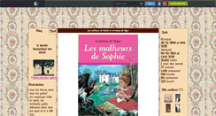 Desktop Screenshot of books-wonder-world.skyrock.com