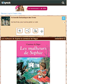 Tablet Screenshot of books-wonder-world.skyrock.com