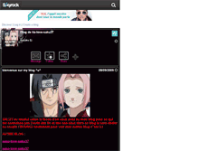 Tablet Screenshot of ita-love-saku37.skyrock.com