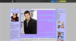 Desktop Screenshot of gerard-butler.skyrock.com