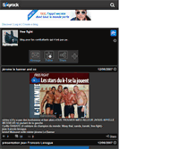 Tablet Screenshot of fightingfree.skyrock.com