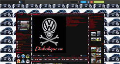 Desktop Screenshot of diabolique-vw.skyrock.com