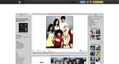Desktop Screenshot of highschoolmusicl.skyrock.com