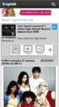 Mobile Screenshot of highschoolmusicl.skyrock.com