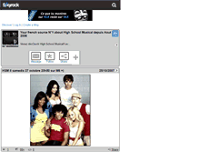 Tablet Screenshot of highschoolmusicl.skyrock.com