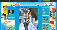Desktop Screenshot of my-name-is-miley-cyrus.skyrock.com