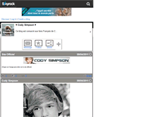 Tablet Screenshot of cody-simpson--france.skyrock.com