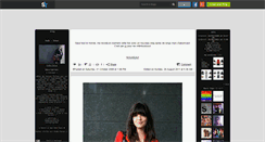 Desktop Screenshot of mode-tenue.skyrock.com