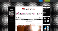 Desktop Screenshot of maamamiya.skyrock.com