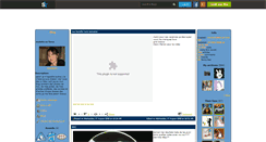Desktop Screenshot of mulette01.skyrock.com