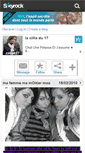 Mobile Screenshot of cilliad17.skyrock.com